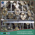 wire rope netting galvanized rope mesh